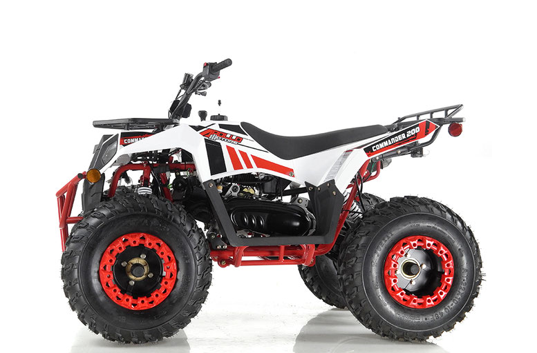 BUY NEW APOLLO COMMANDER 200 ATV AIR COOLING ELECTRIC START FOR SALE