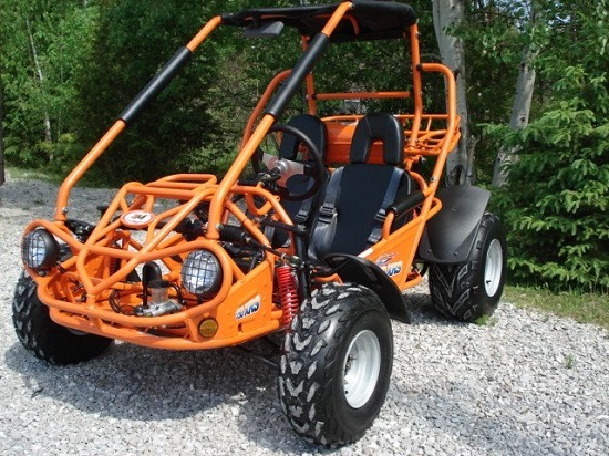 trailmaster 150 xrs go kart