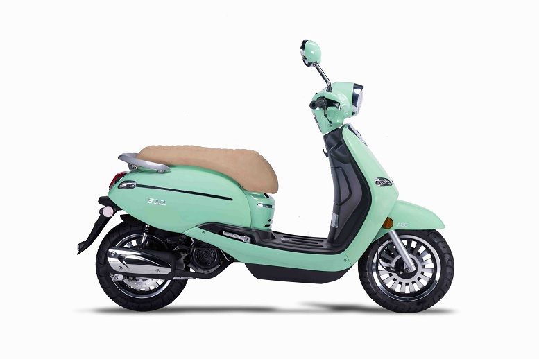 Amigo 2017 F10150 149cc Street Legal Scooter, 4 stroke with 8.5 HP Air