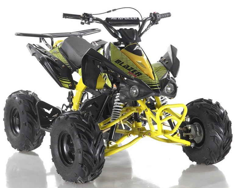 125cc Atv For Sale >> Apollo Blazer 7 125cc Atv 7 Tire Single Cylinder Air Cooled 4 Stroke 125cc Atv For Sale >> Apollo Blazer 7 125cc Atv 7 Tire Single Cylinder Air Cooled 4 Stroke
