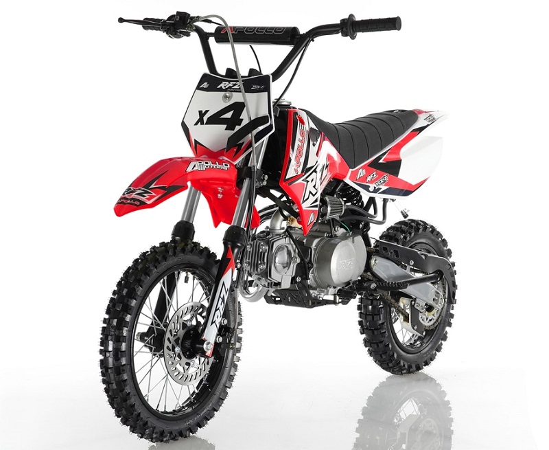 apollo x4 110cc dirt bike