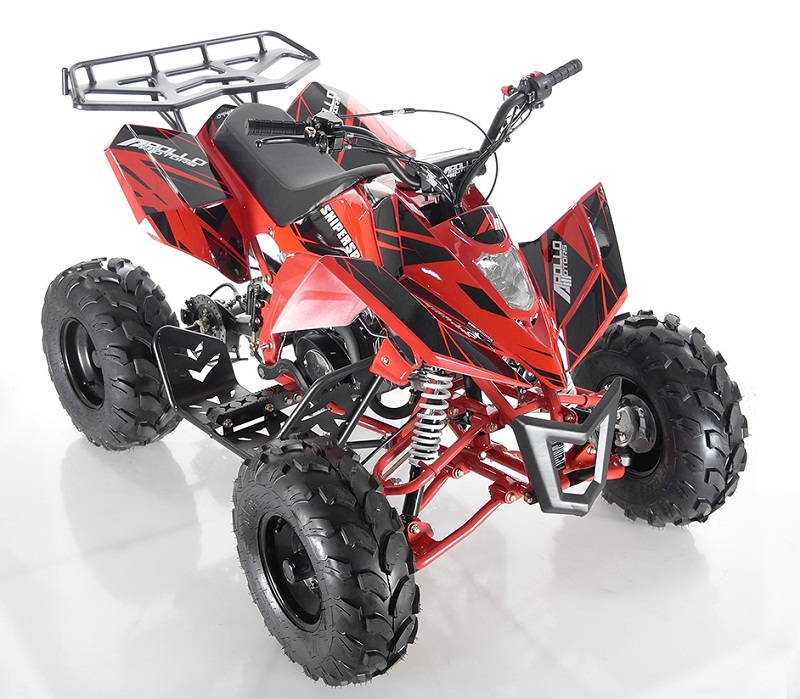 Buy Apollo Sniper 125cc ATV, Single Cylinder, Air Cooled, 4 Stroke ...