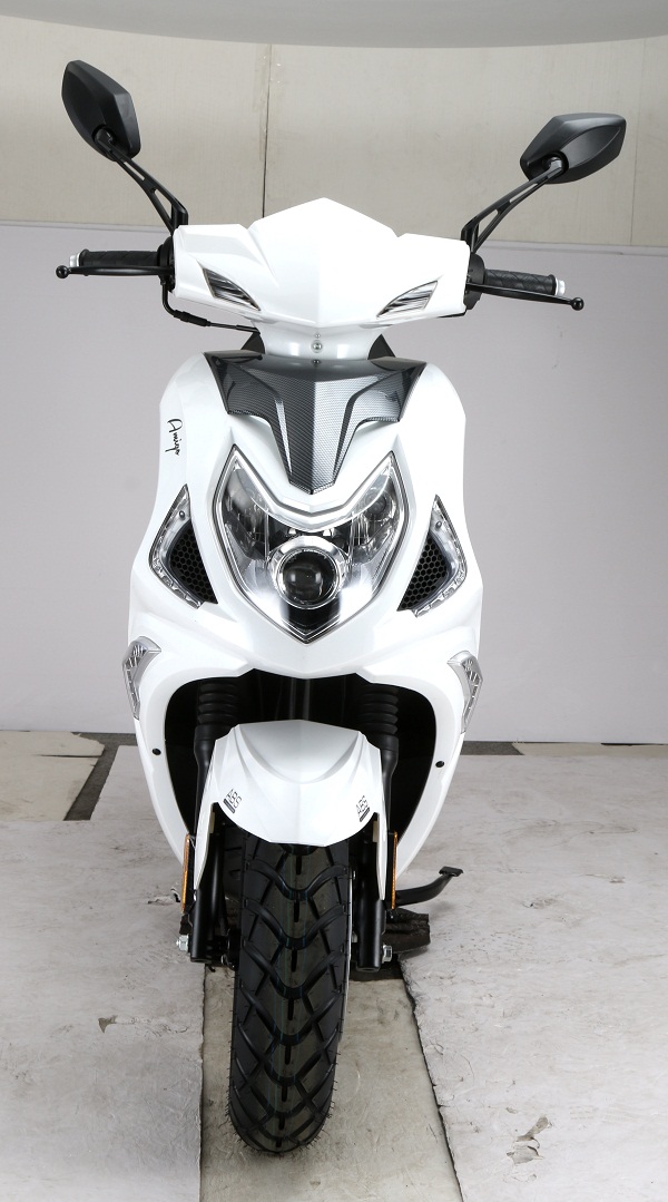 Buy New Amigo Boxer 150cc Scooter, 4Stroke, USB Port, Trunk