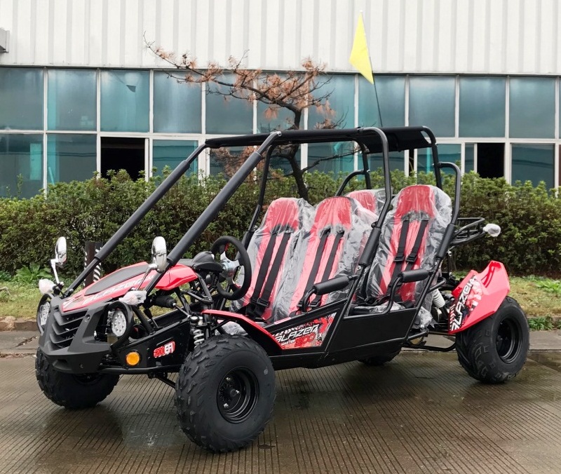 TrailMaster Blazer4 200EX Go Kart