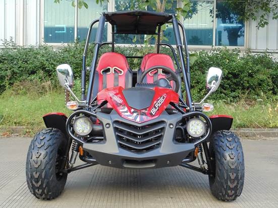 TrailMaster Blazer4 200EX Go Kart