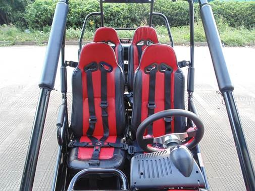 TrailMaster Blazer4 200EX Go Kart