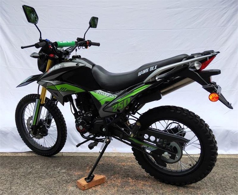 Buy Hawk 250 DLX 250cc Dirt Bike For Sale Street legal 250cc Dirt