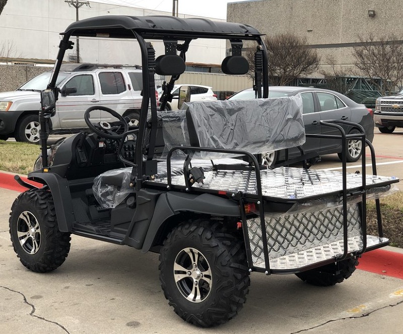 SUPER HULK 400 EFI UTV