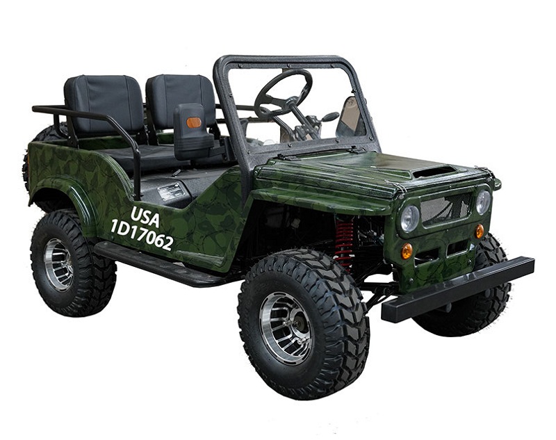 Buy New Vitacci Jeep GR-2 125cc, 154Fmi, Xinyuan 3-Speed With Reverse