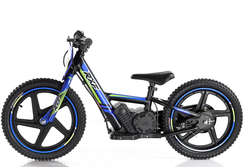 Electric balance bike for kids Apollo Sedna 16 RXF 150W All Terrain Tyres 