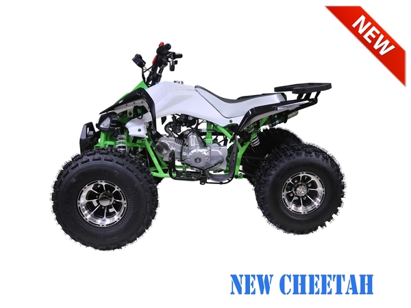 Tao Tao 125 ATV ata-125 NEW CHEETAH | TaoTao NEW CHEETAH 125cc Online