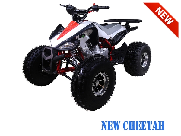 Tao Tao 125 ATV ata-125 NEW CHEETAH | TaoTao NEW CHEETAH 125cc Online