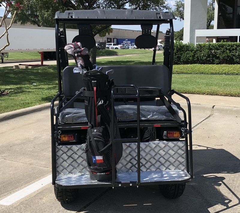 Buy Fully Loaded Cazador OUTFITTER 200 Golf Cart 4 Seater Street Legal UTV for Sale
