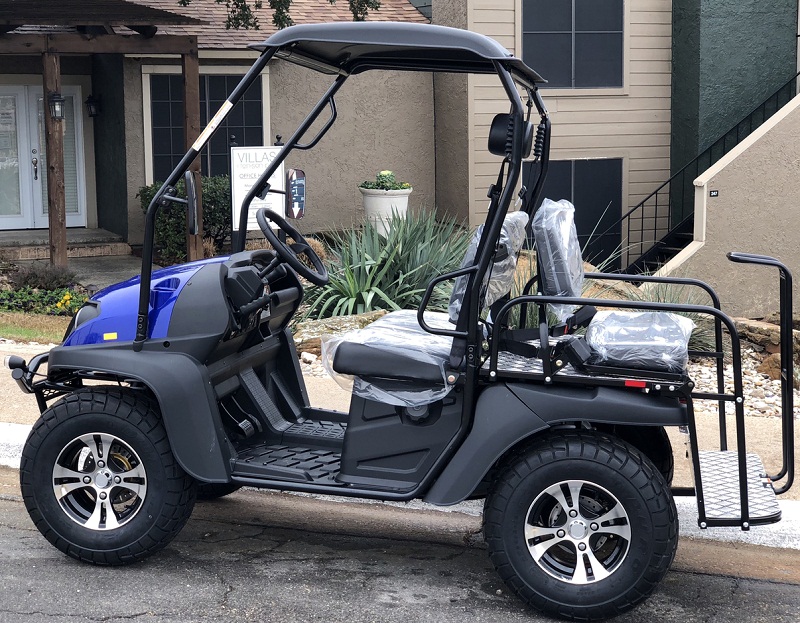 Buy Fully Loaded Cazador OUTFITTER 200 Golf Cart 4 Seater Street Legal
