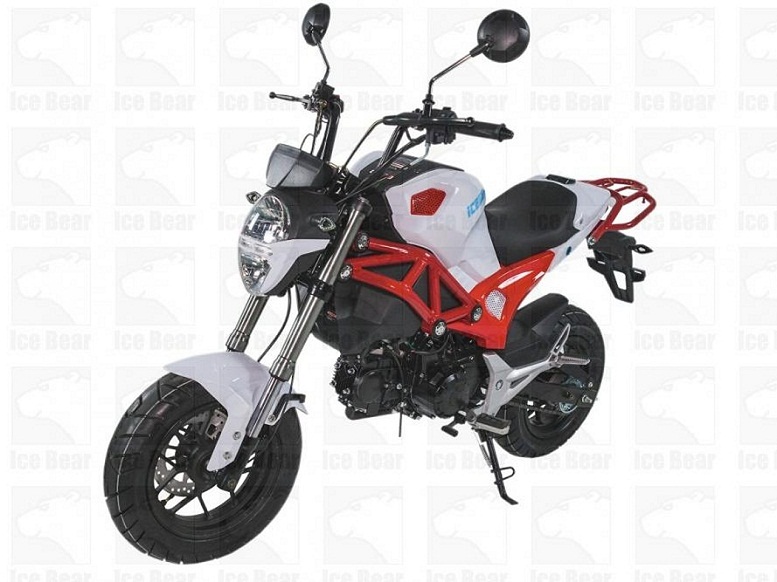 ICE BEAR LITTLE MONSTER 125CC