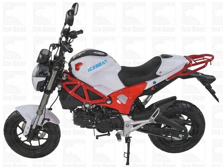 ICE BEAR LITTLE MONSTER 125CC