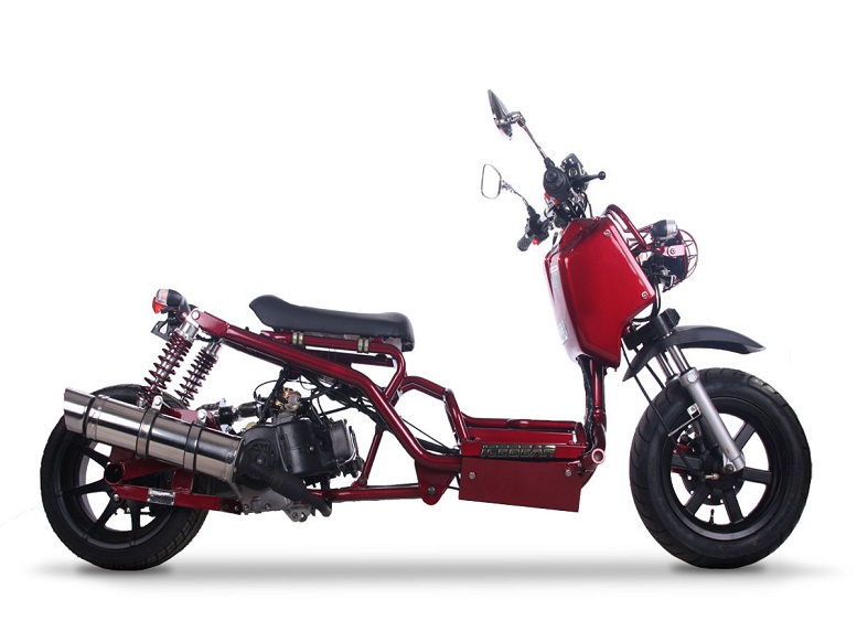 Icebear Maddog 50cc Trike Scooters