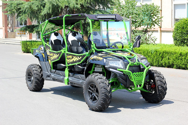 Buy VITACCI PREDATOR 400 XL4 SEATS UTV, ELECTRIC START, 4STROKE
