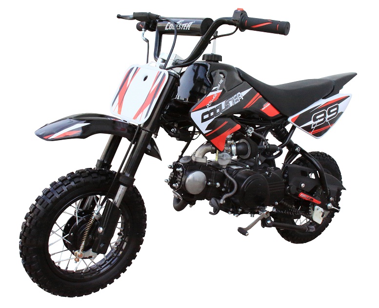 Buy Coolster 213A 110cc Dirt Bike, Fully Automatic with Electric Start ...