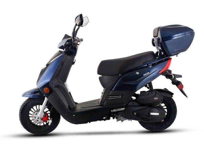 Buy Amigo Q-50-FA 4 Stroke Gas Moped Scooter Online At