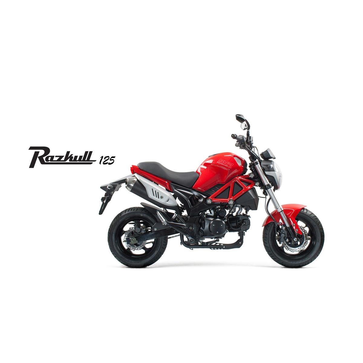Gojin Delrin Frame Sliders for SSR Razkull 125