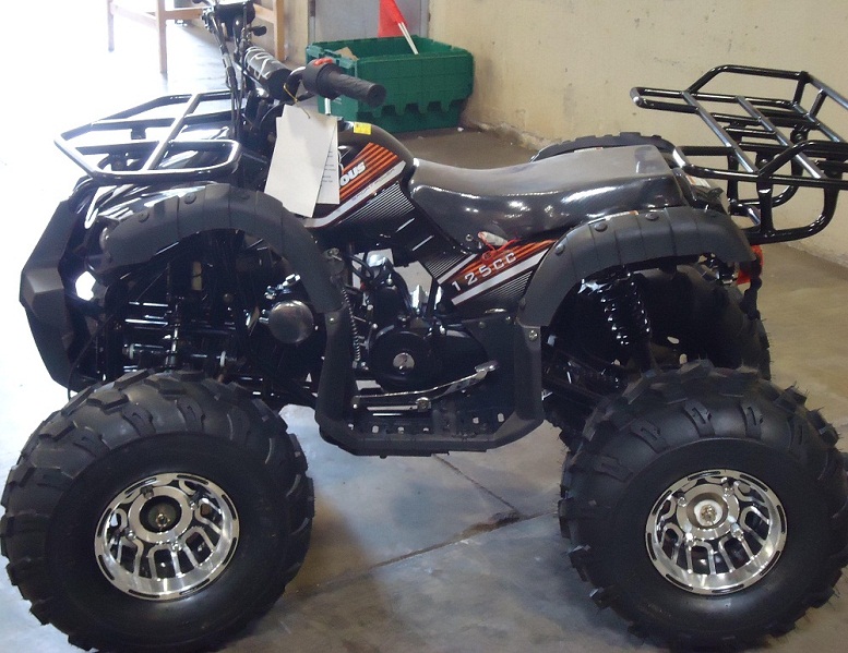 RPS RIDER 8 125cc ATV