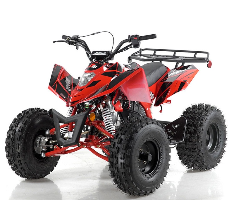 Buy Apollo Sniper 125cc ATV, Single Cylinder, Air Cooled, 4 Stroke