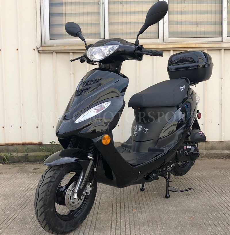 Buy New Amigo Speedy 50 Moped Scooter, 4-Stroke, Air Cooled, Fully ...