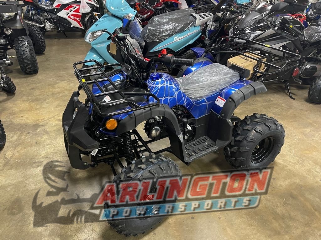 Buy The TForce 135D 110cc ATV, Available In Crate, For Online Sale.