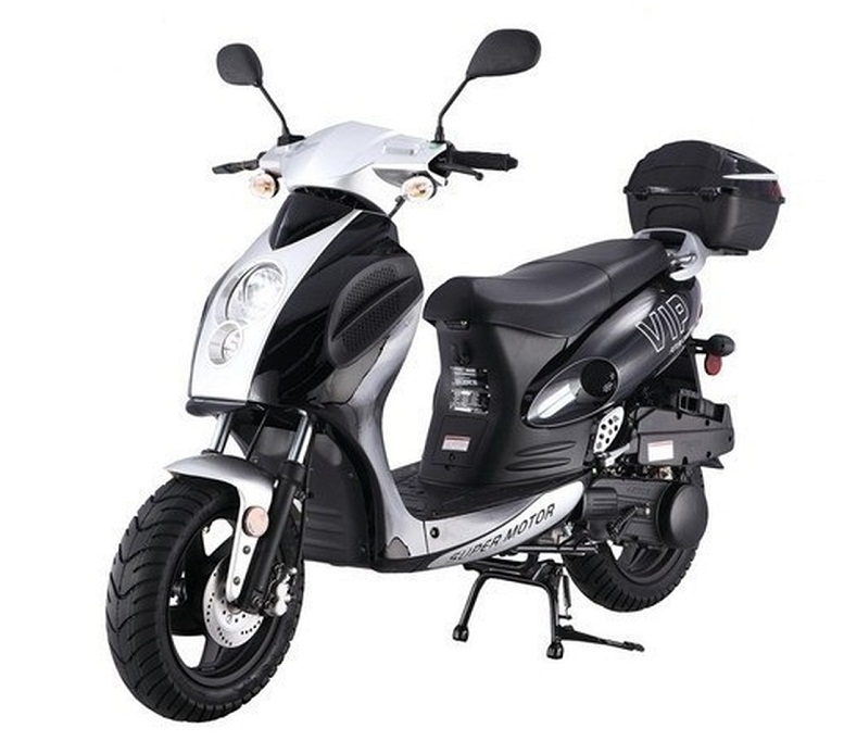 Taotao 150cc Pilot Moped Scooter Electric With Keys, Kick Start Back Up