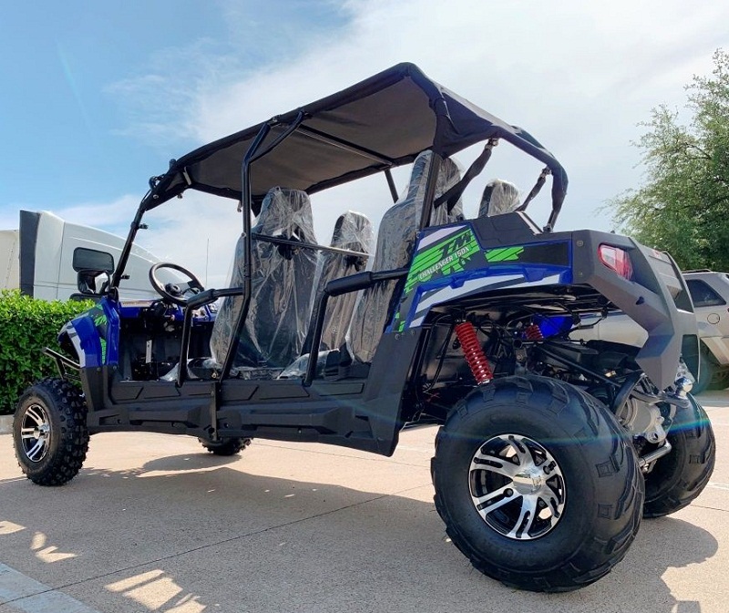 Trailmaster Challenger-4 150X UTV