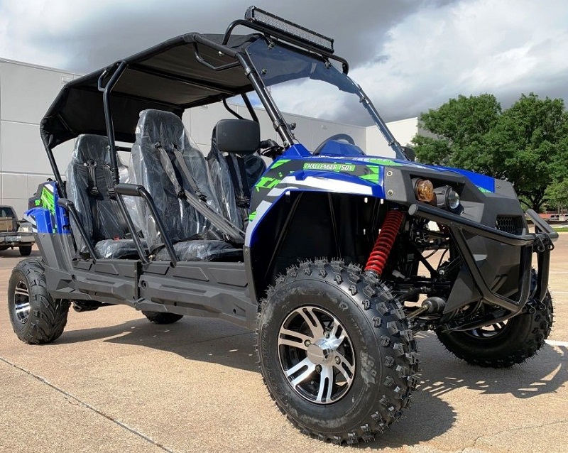 Trailmaster Challenger-4 150X UTV