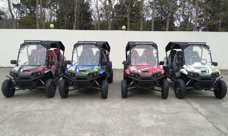 Trailmaster Challenger-4 150X UTV