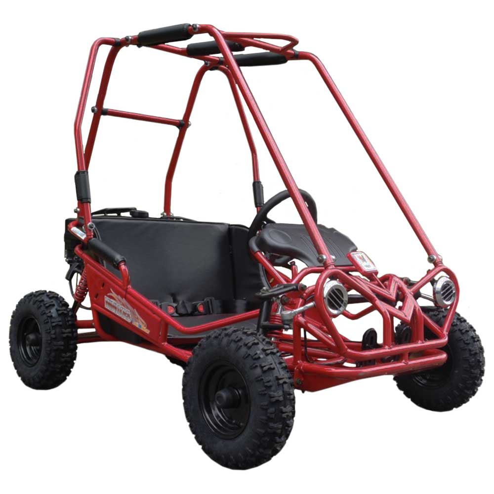 Buy TrailMaster Mini XRS+ (Plus) 163CC Go Kart With Manual Pull Start 4
