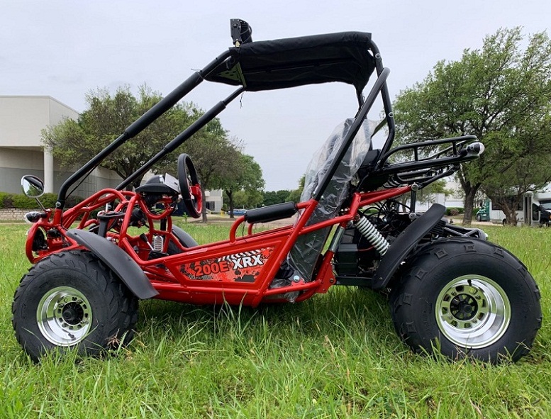 TM 200E XRX EFI GO KART