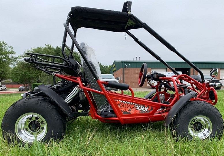 TM 200E XRX EFI GO KART