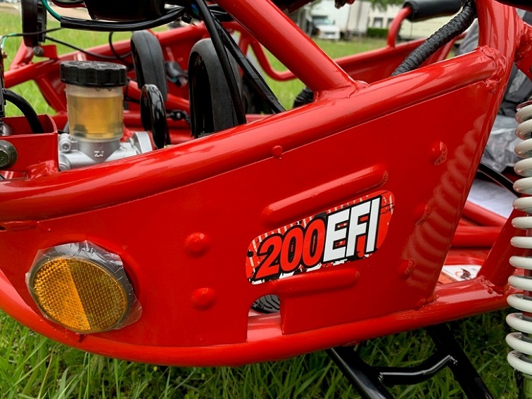 TM 200E XRX EFI GO KART