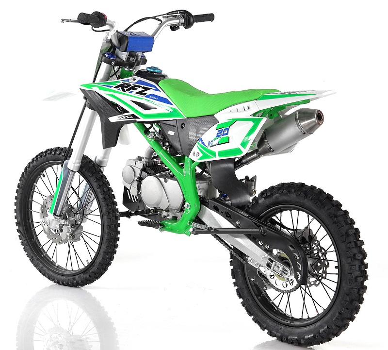 Apollo New Z Max 125cc Dirt Bike 4 Speed Manual Arlingtonpowersports Com