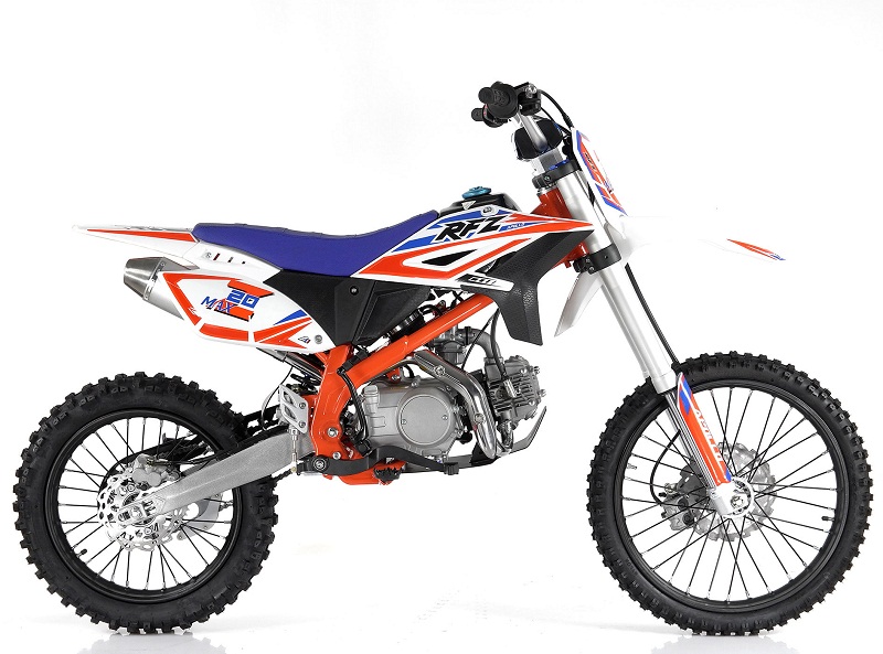 Buy Apollo New Z20 Max 125cc Dirt Bike, at - Arlingtonpowersports.com