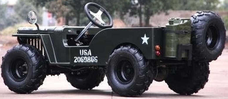 Ice bear Jeep Off-Road
